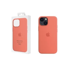 Apple-Silikon Case iPhone 13 Mini - Magsafe - Silikon Rosé