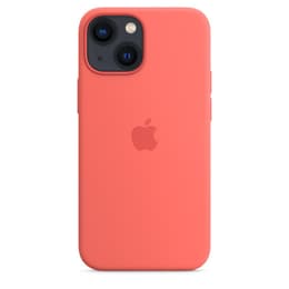 Apple-Silikon Case iPhone 13 Mini - Magsafe - Silikon Rosé