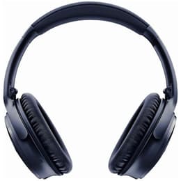 Bose QuietComfort 35 II Kopfhörer Noise cancelling wireless mit Mikrofon - Blau