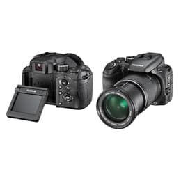 Bridge - Fujifilm FinePix S100FS Schwarz Objektiv Fujifilm Fujinon Optical Zoom Lens 28-400mm f/2.8-5.3