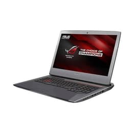 Asus ROG G752V 17" Core i7 2.6 GHz - SSD 128 GB + HDD 1 TB - 16GB - NVIDIA GeForce GTX 1060 AZERTY - Französisch