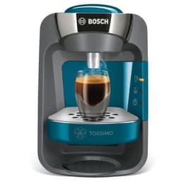 Kaffeepadmaschine Tassimo kompatibel Bosch Suny TAS3702 0.8L - Blau/Grau