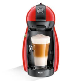 Espresso-Kapselmaschinen Dolce Gusto kompatibel Krups YY1051FD L - Rot