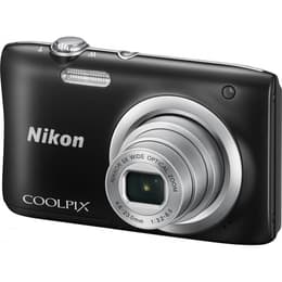 Kompakt - Nikon Coolpix A100 - Schwarz