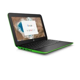 HP Chromebook 11 G5 EE Celeron N3060 1.6 GHz 16GB eMMC - 4GB QWERTY - Niederländisch