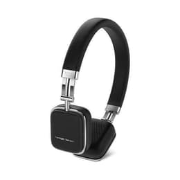 Harman Kardon Soho Wireless Kopfhörer kabelgebunden + kabellos mit Mikrofon - Schwarz