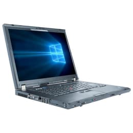 Lenovo ThinkPad T500 15" Core 2 2.4 GHz - SSD 128 GB - 4GB QWERTZ - Deutsch