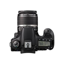 Spiegelreflexkamera EOS 60D - Schwarz + Canon Zoom Lens EF-S 18-55mm f/3.5-5.6 IS f/3.5-5.6