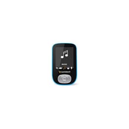 MP3-player & MP4 4GB Sunstech Skybt - Schwarz/Blau