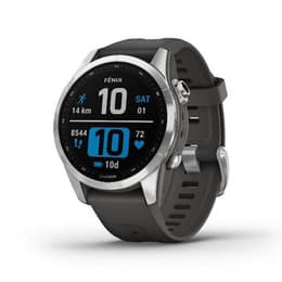 Garmin Fenix 7S Bluetooth 42 mm - Silber