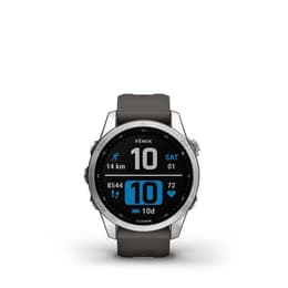 Garmin Fenix 7S Bluetooth 42 mm - Silber