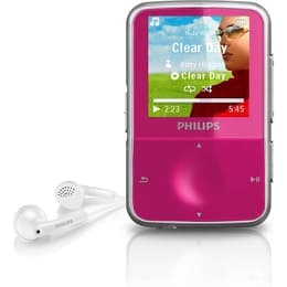 MP3-player & MP4 GB Philips SA1VBE04P/02 - Rosa