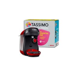 Espresso-Kapselmaschinen Tassimo kompatibel Bosch Tassimo Happy TAS1003GB 0.7L - Rot/Grau