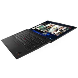Lenovo ThinkPad X1 Carbon G10 14" Core i7 1.4 GHz - SSD 512 GB - 32GB QWERTY - Italienisch