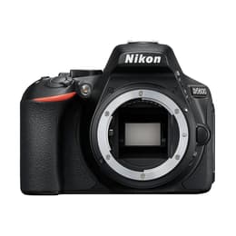 Spiegelreflexkamera D5600 - Schwarz Nikon ED VR