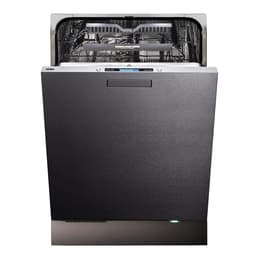 Vollständig integrierte Geschirrspülmaschine 60 cm Atag DW7114OXB - 12 bis 16 Gedecke