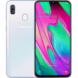 Galaxy A40 64GB - Weiß - Ohne Vertrag - Dual-SIM