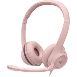 Logitech H390 Kopfhörer gaming mit kabel mit Mikrofon - Rosa