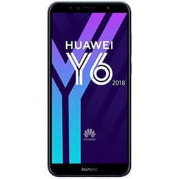 Huawei Y6 (2018) 16 GB Dual Sim - Blau (Peacock Blue) - Ohne Vertrag
