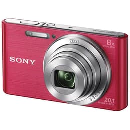 Kompakt Kamera Cyber-shot DSC-W830 - Rosa + Sony Zeiss Vario-Tessar 25–200mm f/3.3-6.3 f/3.3-6.3