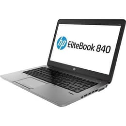 HP EliteBook 840 G1 14" Core i7 2.1 GHz - SSD 128 GB - 8GB QWERTY - Spanisch