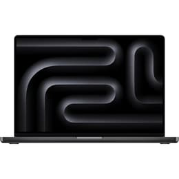 MacBook Pro 16" (2024) - Apple M4 Max mit 14‑Core CPU und 32-core GPU - 36GB RAM - SSD 2000GB - Standard-Display - QWERTY - Niederländisch