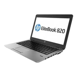 Hp EliteBook 820 G1 12" Core i5 1.7 GHz - SSD 256 GB - 8GB AZERTY - Französisch
