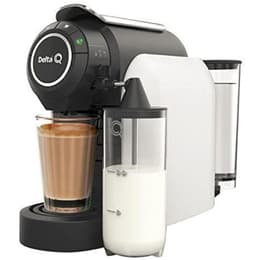 Espresso-Kapselmaschinen Nespresso kompatibel Delta Q Milk Qool Evolution 1,0000L - Weiß