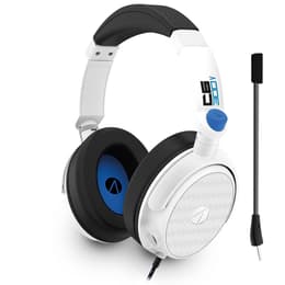 Stealth C6-300 V Kopfhörer Noise cancelling gaming verdrahtet mit Mikrofon - Weiß/Blau
