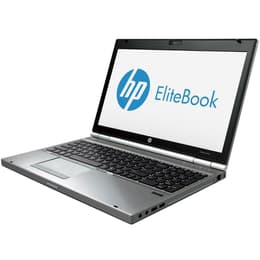 HP EliteBook 8570p 15" Core i5 2.5 GHz - HDD 320 GB - 4GB AZERTY - Französisch