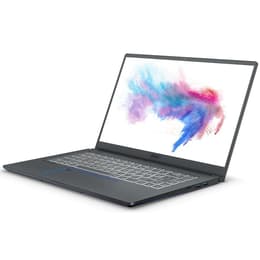 MSI Prestige 15 A11SCX-297FR 15" Core i7 2.8 GHz - SSD 512 GB - 16GB AZERTY - Französisch