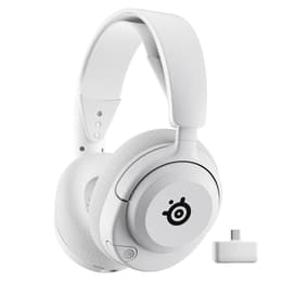 Steelseries Arctis Nova 5 Kopfhörer Noise cancelling gaming wireless mit Mikrofon - Weiß