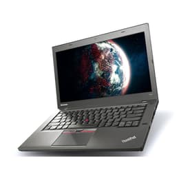Lenovo ThinkPad T450 14" Core i5 1.9 GHz - SSD 256 GB - 8GB AZERTY - Französisch
