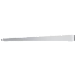 Magic Keyboard (2017) mit Ziffernblock Wireless - Silber - QWERTZ - Deutsch