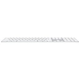 Magic Keyboard (2017) mit Ziffernblock Wireless - Silber - QWERTZ - Deutsch