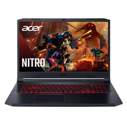 Acer Nitro 5 AN517-52-55AW 17" Core i5 2.5 GHz - SSD 512 GB - 8GB - NVIDIA GeForce RTX 3060 AZERTY - Französisch