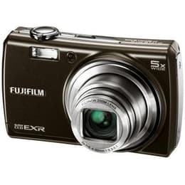Kompakt Kamera FinePix F200 EXR - Schwarz + Fujifilm Fujinon Zoom Lens 28-140mm f/3.3-5.1 f/3.3-5.1