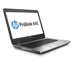 HP ProBook 640 G2 14" Core i7 2.6 GHz - SSD 256 GB - 8GB QWERTZ - Deutsch