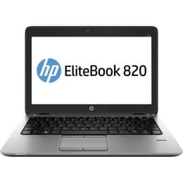 Hp EliteBook 820 G2 12" Core i7 2.6 GHz - SSD 128 GB - 8GB AZERTY - Französisch