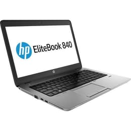 Hp EliteBook 840 G1 14" Core i5 2 GHz - HDD 500 GB - 4GB QWERTY - Englisch