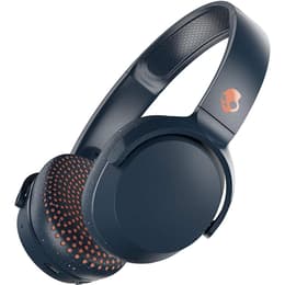 Skullcandy Riff Kopfhörer kabellos mit Mikrofon - Blau/Orange