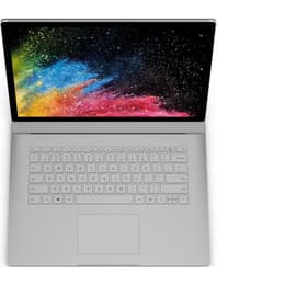 Microsoft Surface Book 2 15" Core i7 1.9 GHz - SSD 256 GB - 16GB AZERTY - Französisch