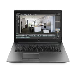 HP Zbook 17 G6 17" Core i7 2.6 GHz - SSD 256 GB - 16GB QWERTY - Portugiesisch