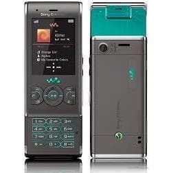 Sony Ericsson W595 - Grau/Blau- Ohne Vertrag