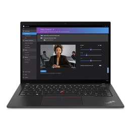 Lenovo ThinkPad T14s Gen 3 14" Core i5 1.3 GHz - SSD 256 GB - 16GB QWERTY - Englisch