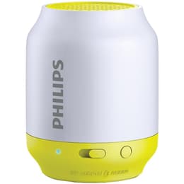 Lautsprecher  Bluetooth Philips BT50L/00 - Weiß / Gelb
