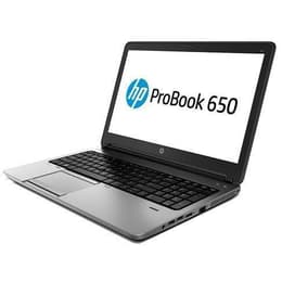 HP ProBook 650 G1 15" Core i5 2.5 GHz - SSD 180 GB - 8GB AZERTY - Französisch