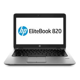 Hp EliteBook 820 G2 12" Core i5 2.2 GHz - HDD 320 GB - 4GB QWERTY - Englisch