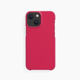 Hülle iPhone 13 Mini - Natürliches Material - Rot