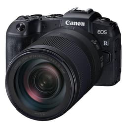 EOS RP - Schwarz + Canon Canon RF 24-240 mm f/4-6.3 IS USM f/4-6.3